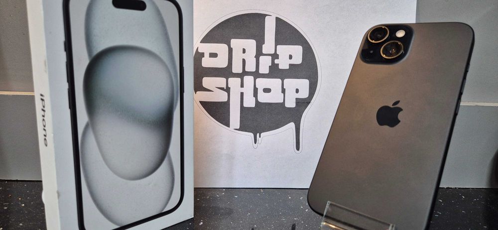 Jak Nowy Apple Iphone 15 128GB Czarny/Bat100%/Gwarancja/SklepGSM/Lach