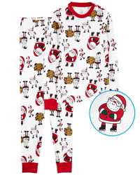 Піжама новорічна carters пижама нлвогодняя набор