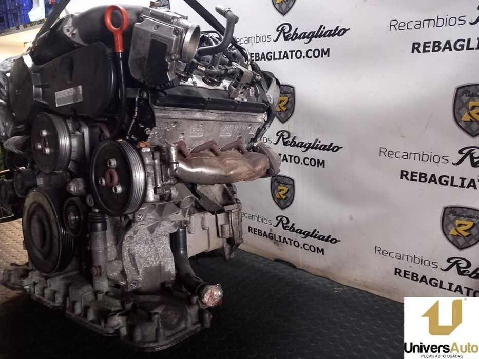 MOTOR COMPLETO AUDI A6 AVANT 2006 -BPP