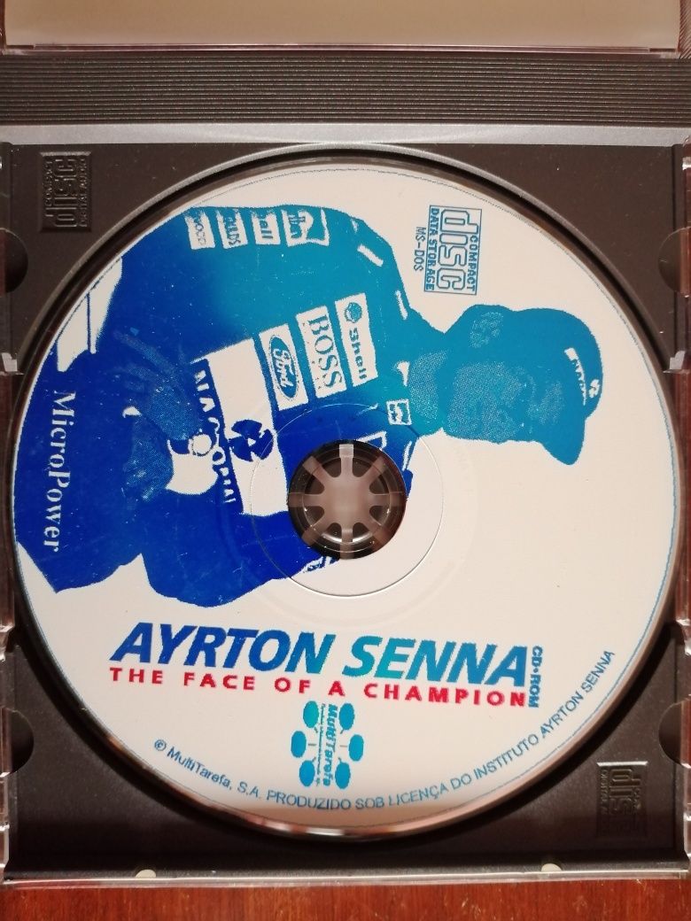 Ayrton Senna  CD Champion