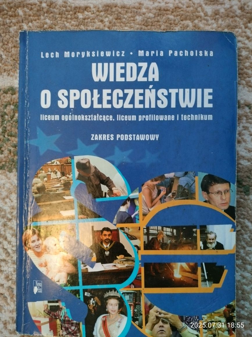 Podręcznik wiedza o społeczeństwie