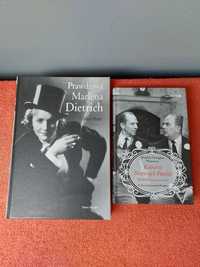 Książki zestaw 2 szt.  Marlena Dietrich i Kabaret Starszych Panów