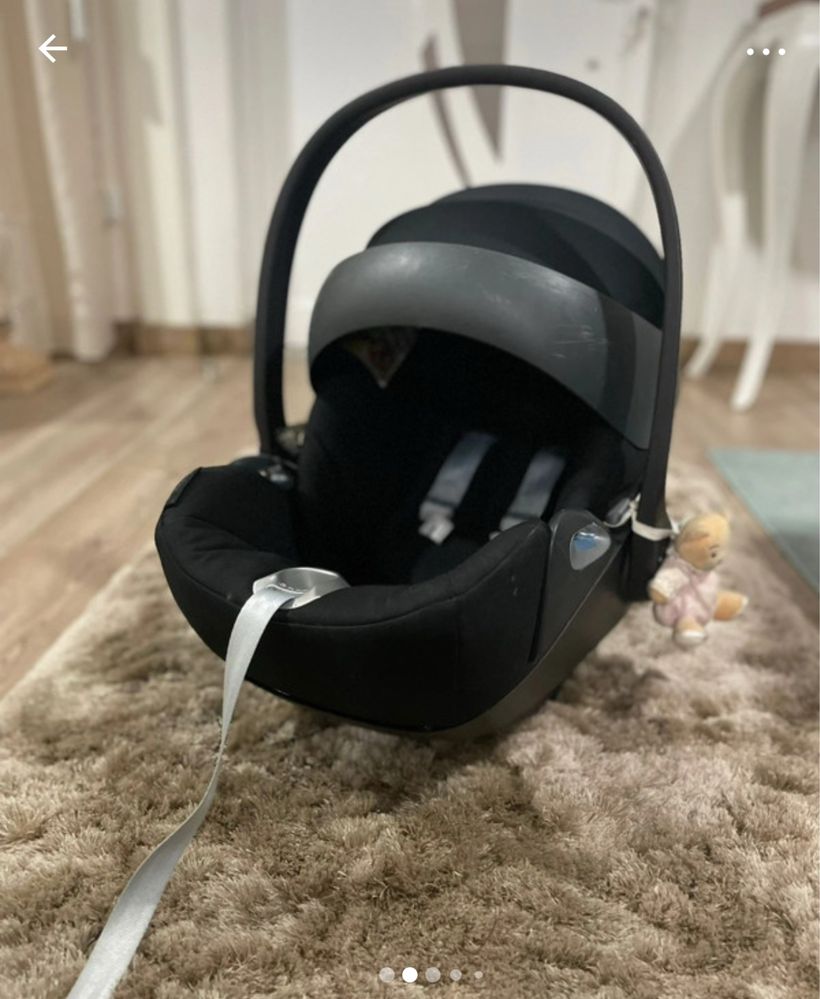 Trio Cybex (carrinho + alcofa + babycook)