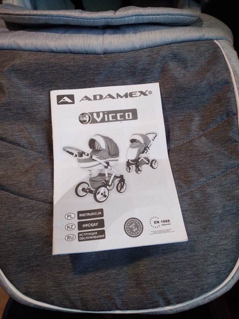 Wózek ADAMEX 3w1