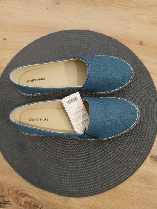 Nowe espadryle Jenny fairy