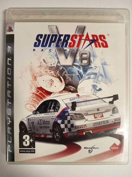 Superstars V8 Racing PS3 PlayStation 3 angielska komplet