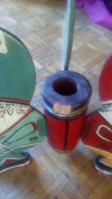 Stojak do choinki,stary ,lata 50 te ,Unikat.