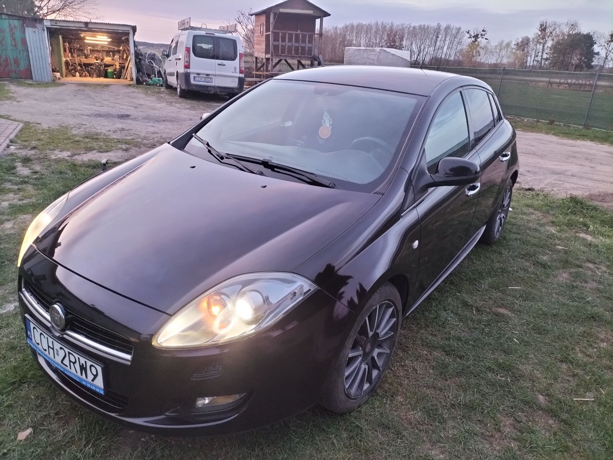 Fiat Brawo 1.6jtd automat