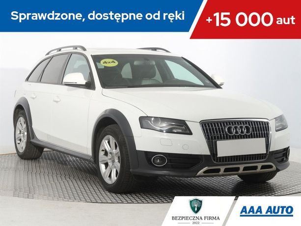 Audi A4 Allroad 2.0 TFSI, Salon Polska, Serwis ASO, Automat, Skóra, Xenon, Bi-Xenon,