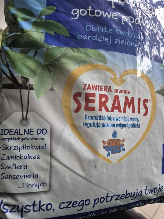 Ziemia Westland Podłoże do Kwiatów Domowych 8L Seramis