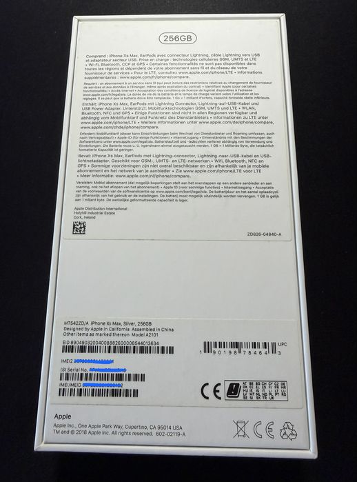 iPhone XS Max (256gb)