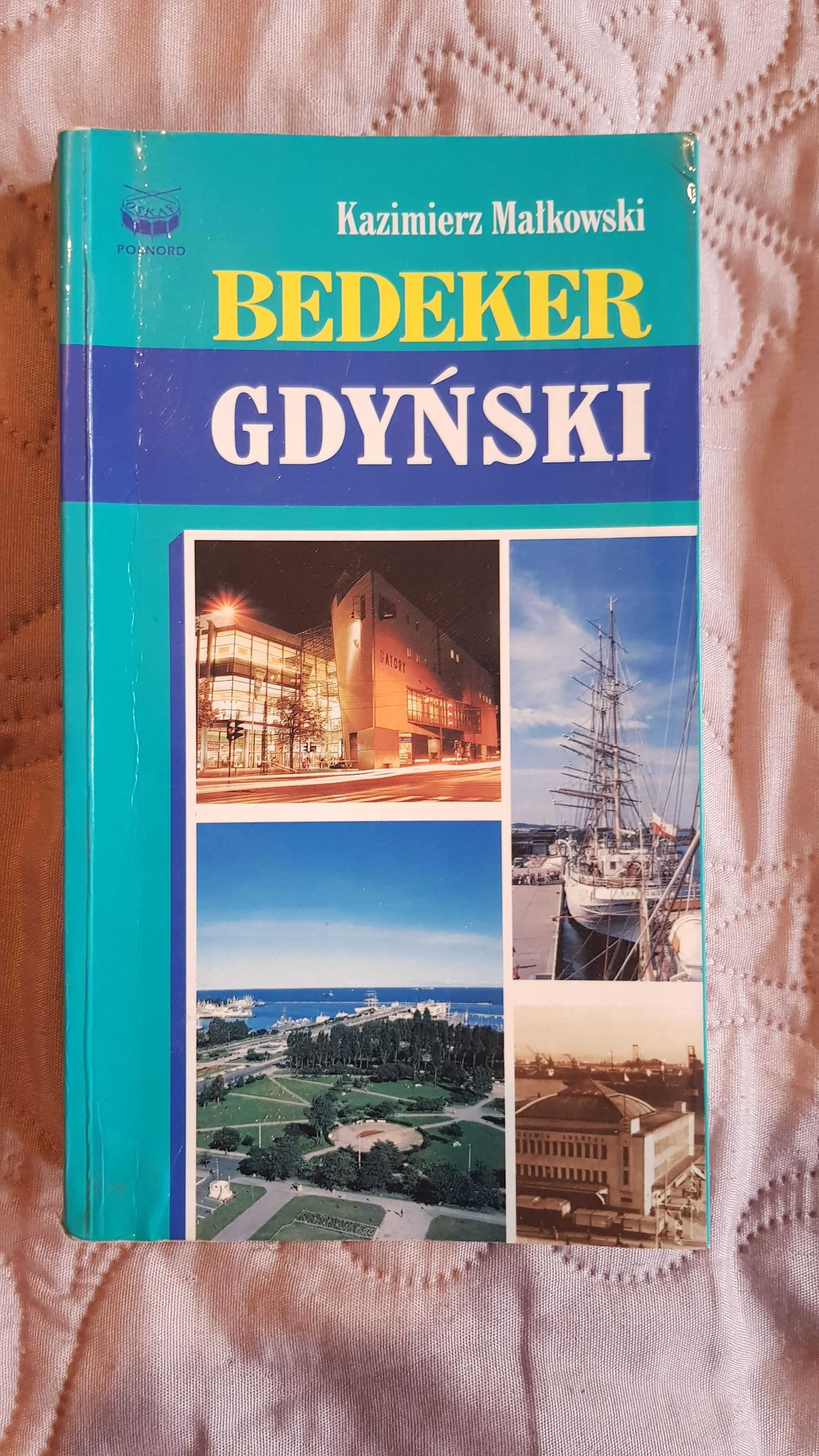 AN 3x GDYNIA Bedeker gdyński, Zeszyty gdyńskie nr 2 Brama na świat