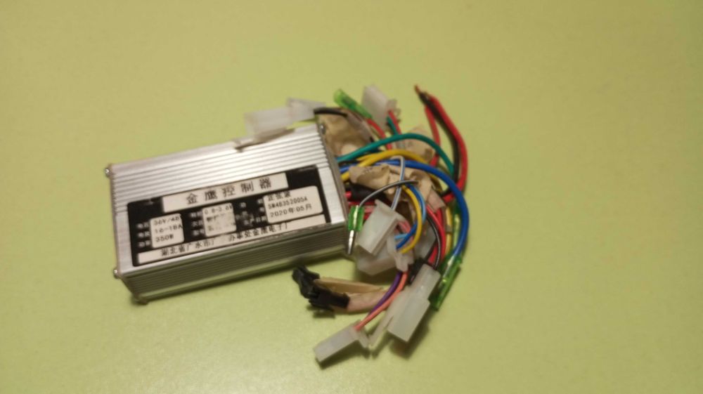 Контролер універсальний 36-48V 350W 16-18А