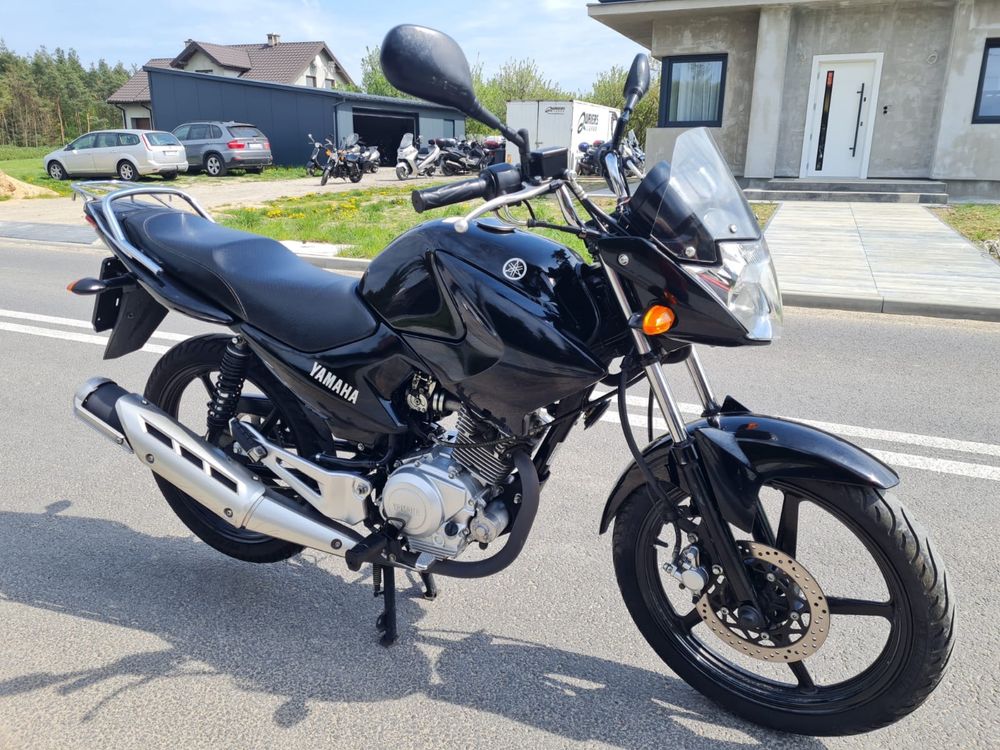 Yamaha YBR 125 rok 2014