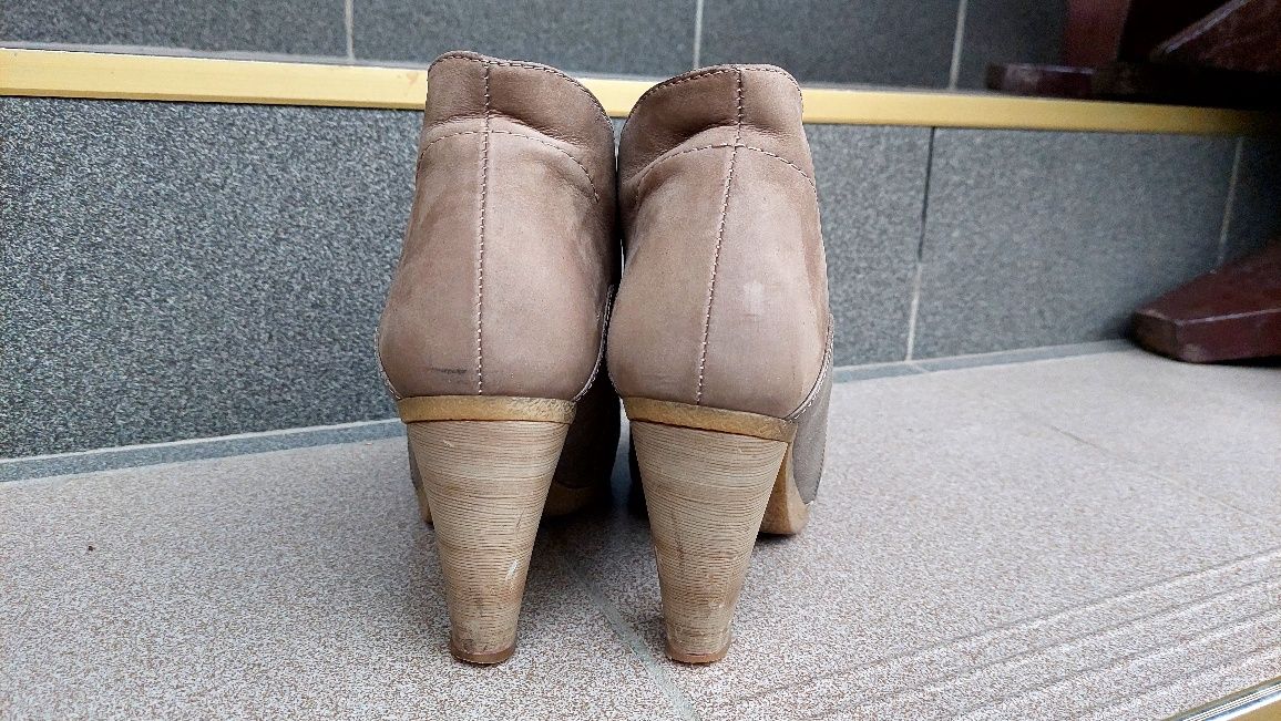 Ботильйони жіночі 38р., 25,5 см, черевички, взуття жіноче