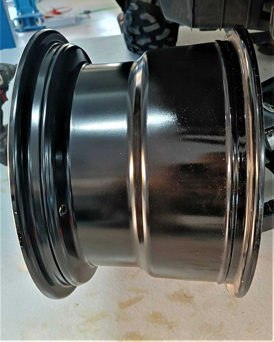 Колеса диск 12 4/156 POLARIS SPORTSMAN титани диски до квадроцикла