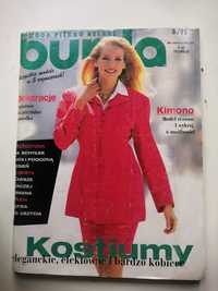 Burda wykroje 8/1995 rok 1995