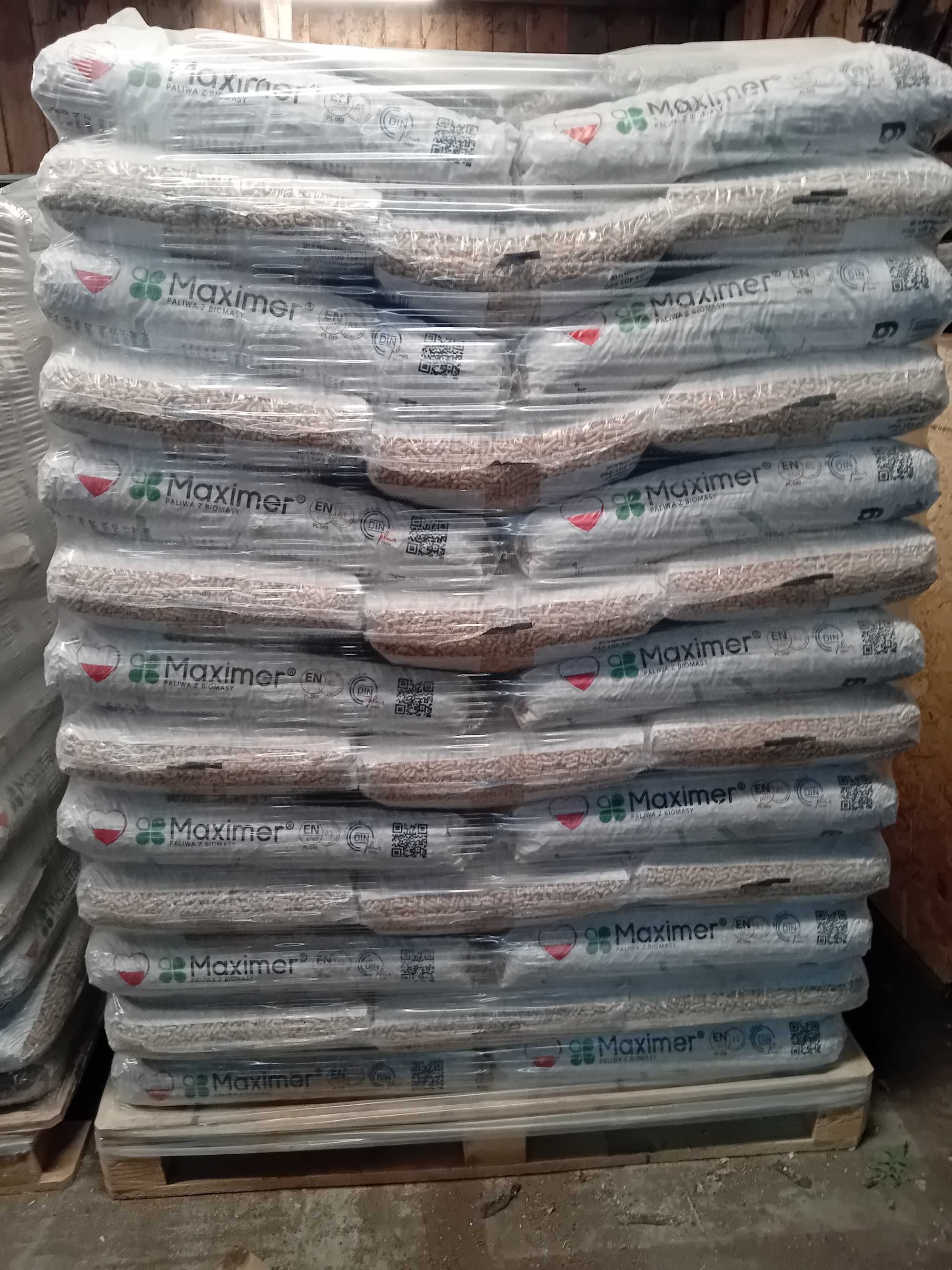 Pellet/pelet MAXIMER