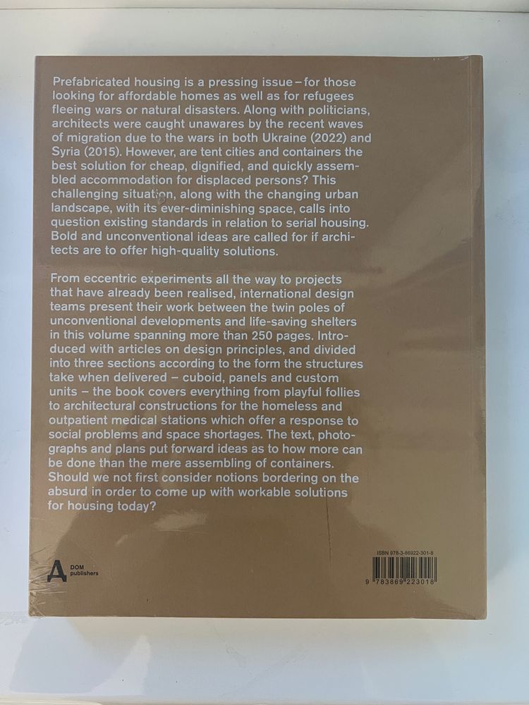 Книга Dom Publishers