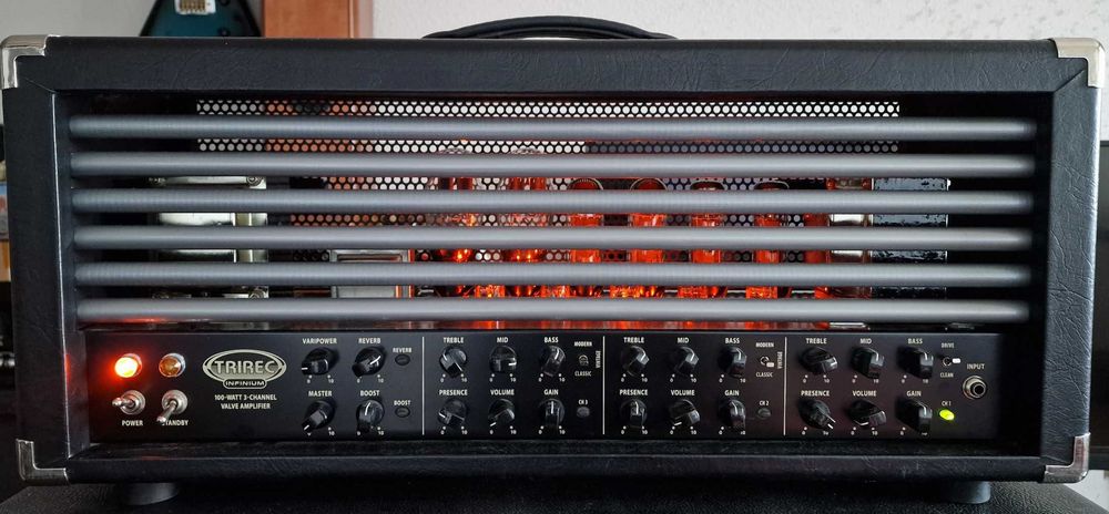 Bugera Trirec Infinium na EL34 wzmacniacz head lampowy 100W (zamiana)