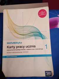 Matematyka 1 karty pracy ucznia