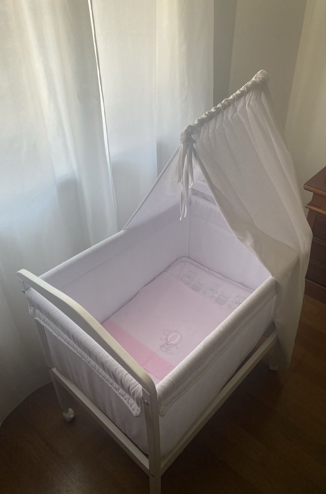 Berço novo para bebe