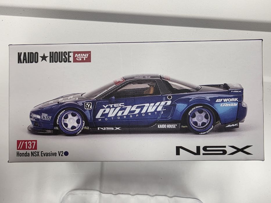 Minigt kaido house honda nsx