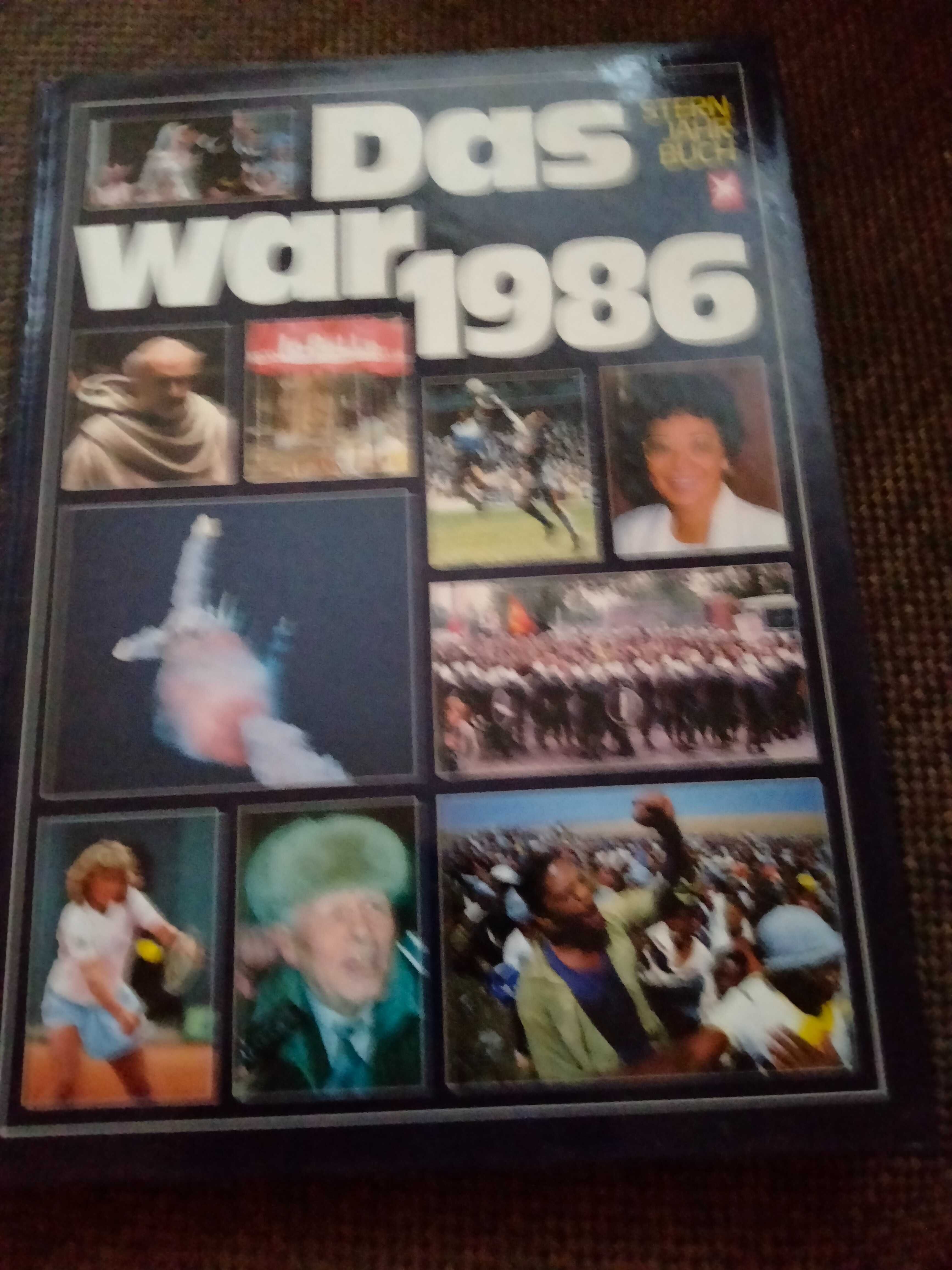 Das war 1986 Stern Jarhr Buch To było w 1986