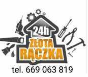 ZŁOTA RĄCZKA -WSZELKIE NAPRAWY, hydraulika, elektryka,składanie mebli