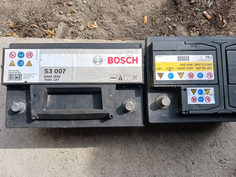 AKUMULATOR 44Ah 45Ah 52Ah 55 Ah 62Ah 74Ah Akcel Topla Varta Bosch