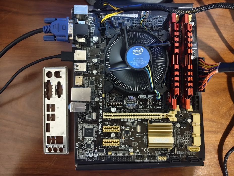 Kit Asus B85M-G + i3 4170 + 8GB DDR3