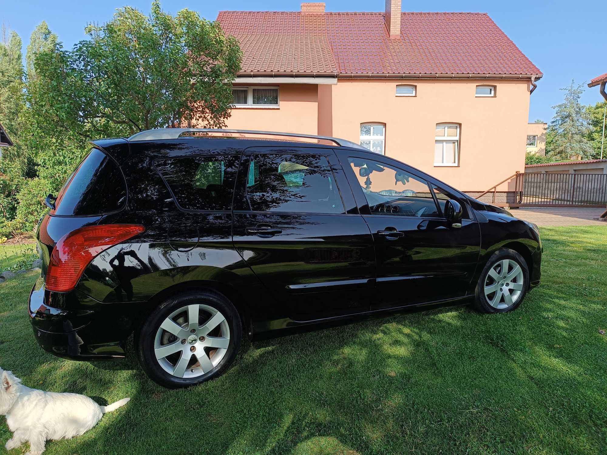 Peugeot 308 SW 1,6 HDI 2010r. 135 tys. Polecam