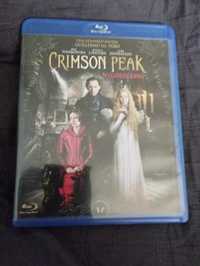 Crimson Peak Wzgórze Krwi blu-ray stan idealny