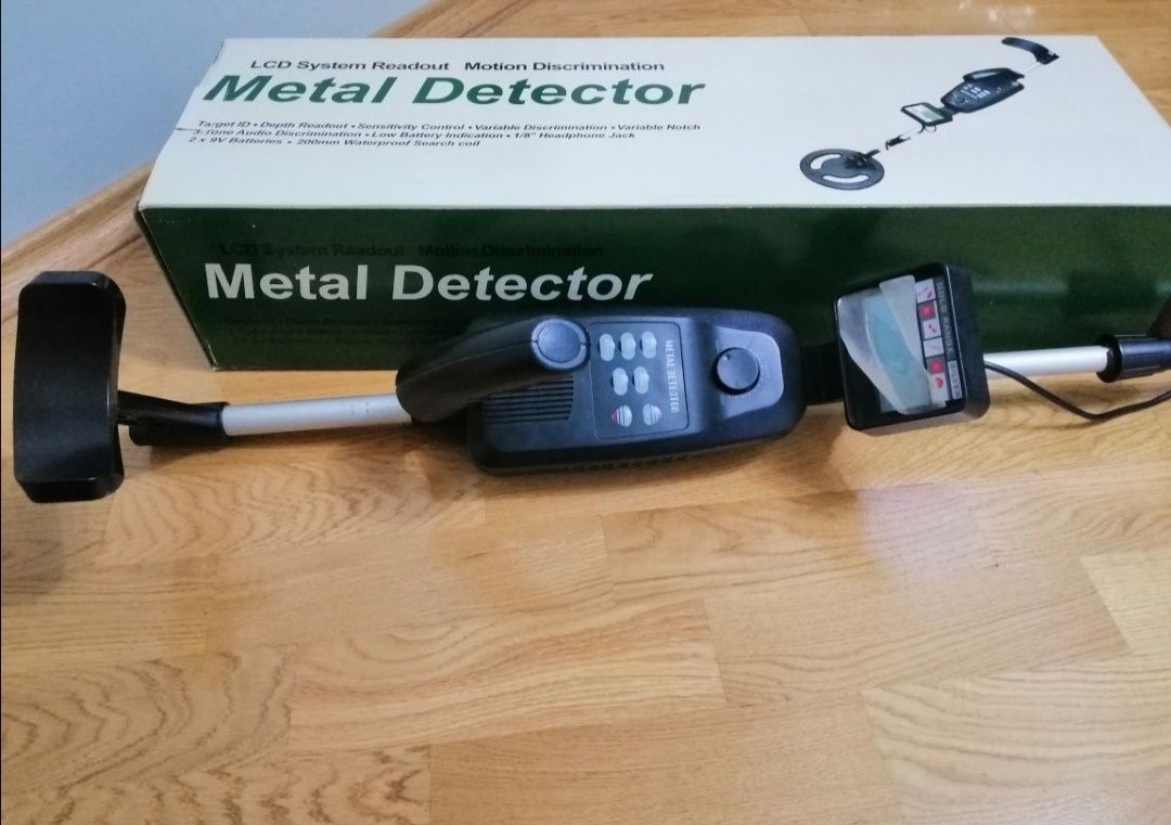 Металошукач metal Detector