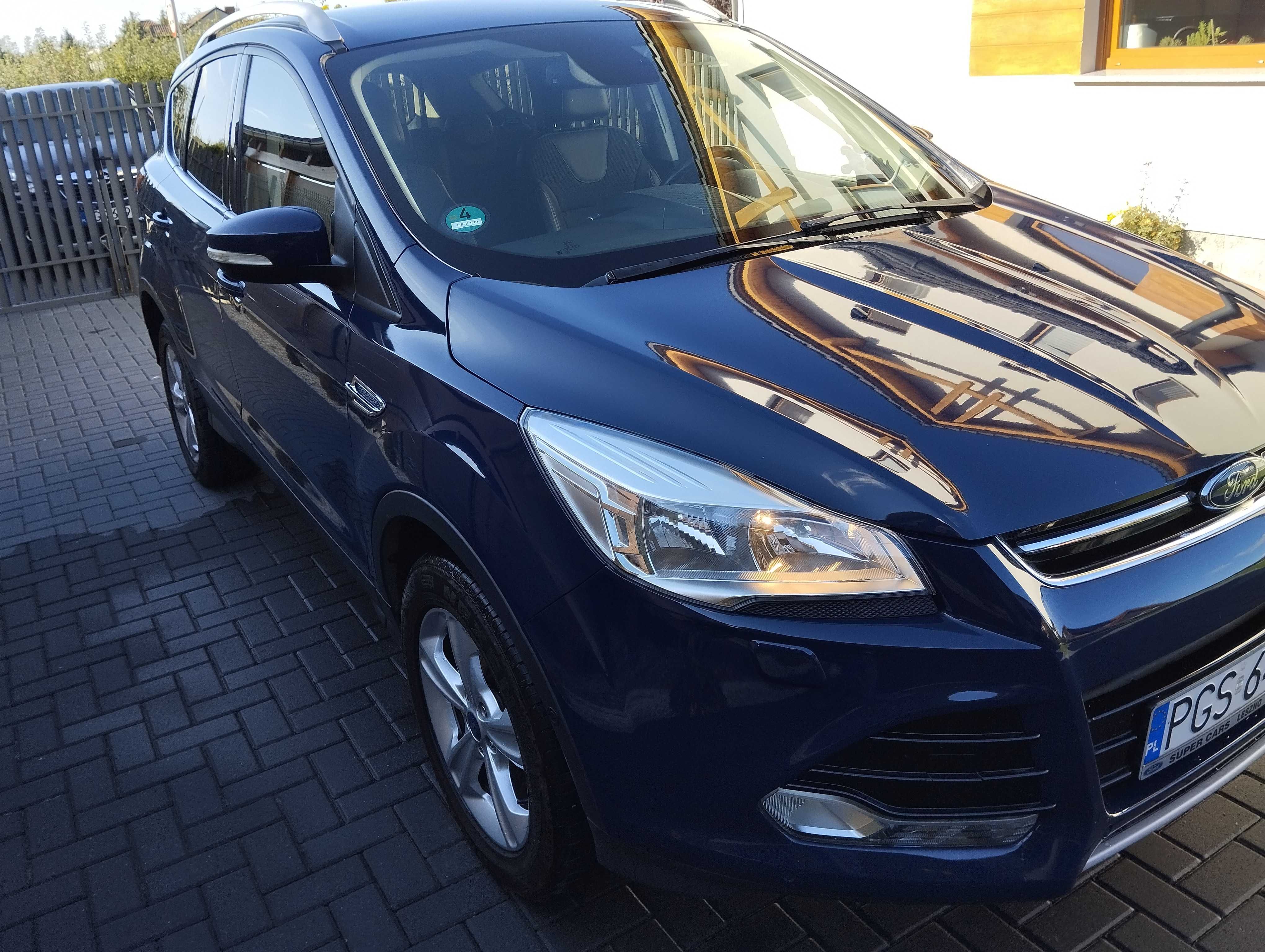 Ford Kuga MK2 2016