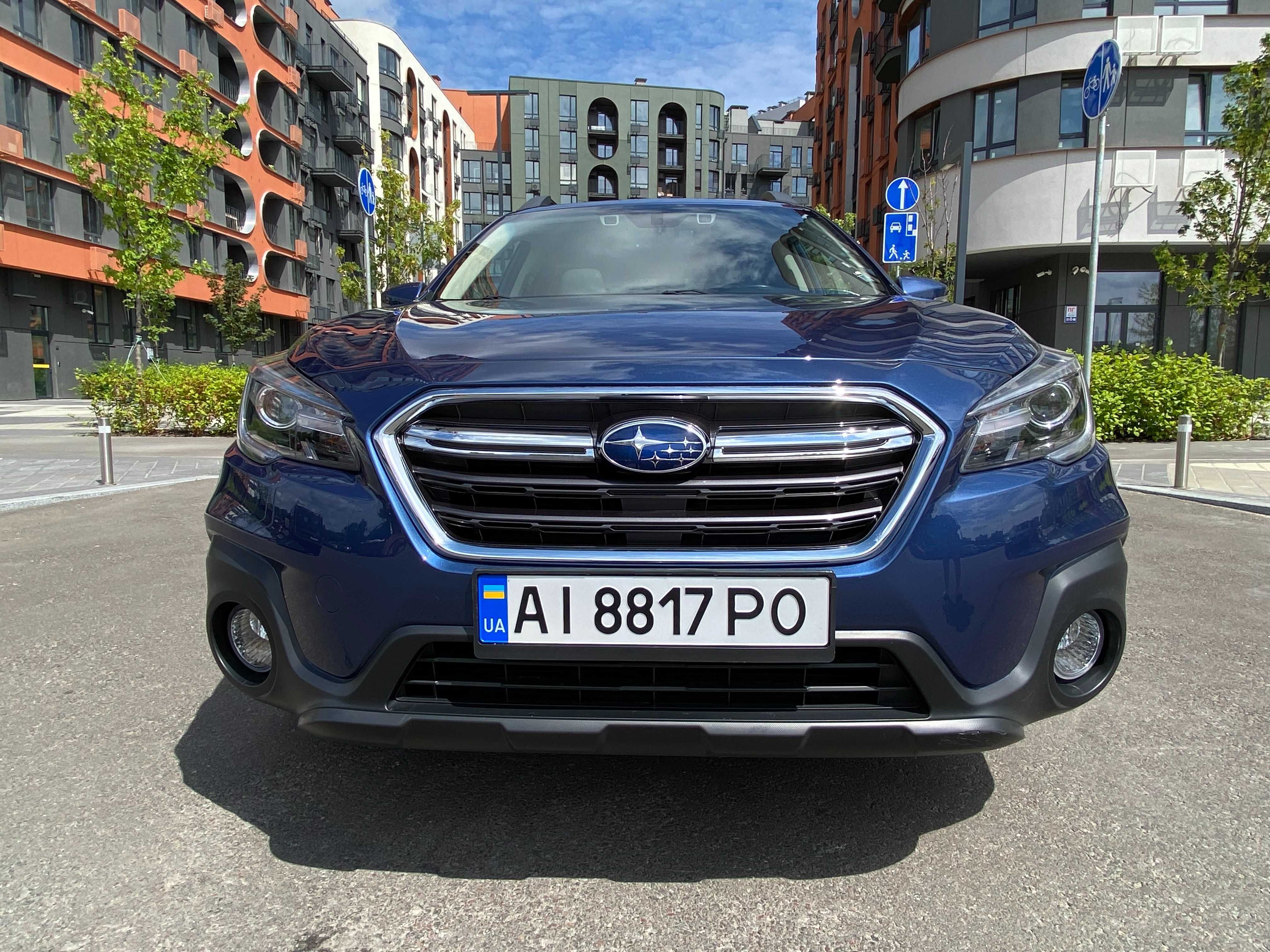 Subaru Outback BS