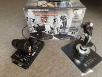 Joystick i przepustnica Thrustmaster HOTAS Warthog – stan jak nowy!