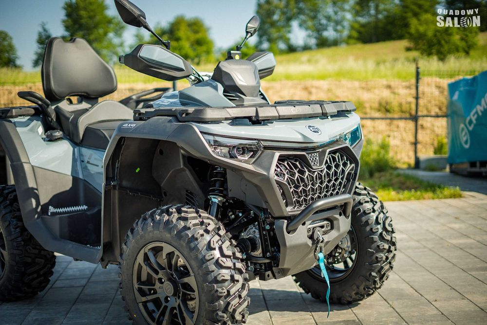 Promocja Quad Cf Moto 850 GEN3, Nowy Model T3b, Ciągnik Rolniczy