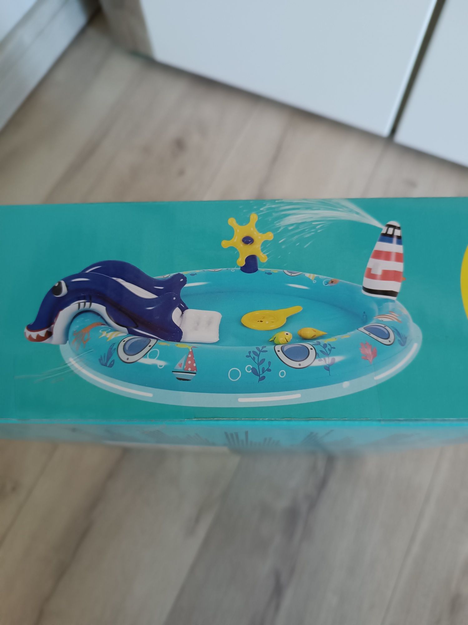 NOWY Basen dmuchany dla dzieci Okazja