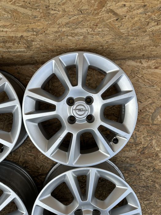 Диски4/100 R16 ET44 ЦО(діа)54.1 Opel титани диски