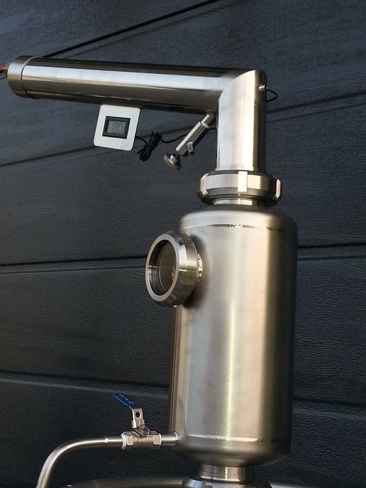 Destylator aabratek 100 z buforem elektryczny gazowy wziernik abratek