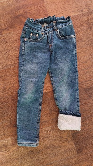 Джинси утеплені 110-116