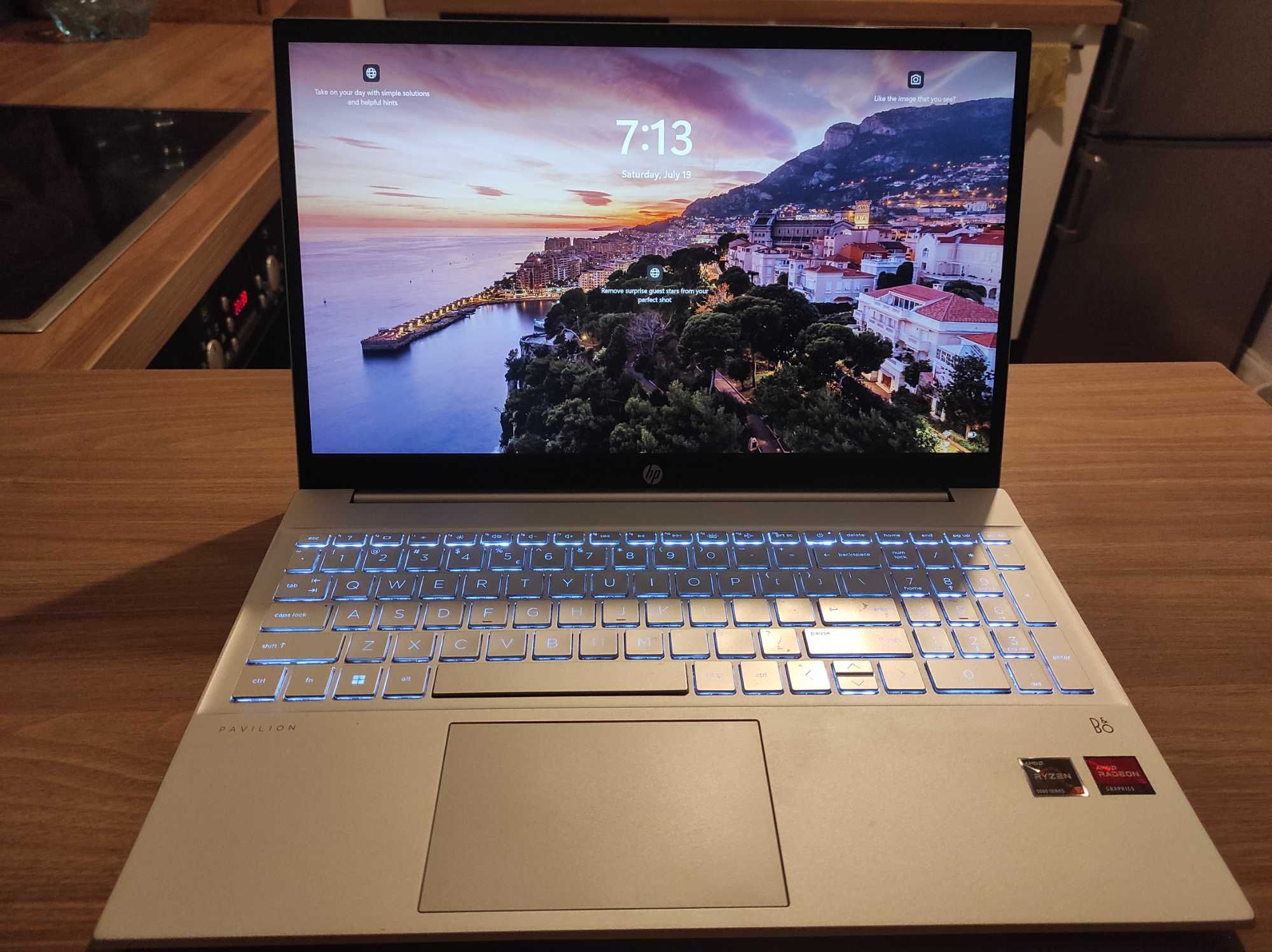Laptop HP Pavilion Ryzen 5 / 16GB RAM / 512GB SSD – Stan Bardzo Dobry