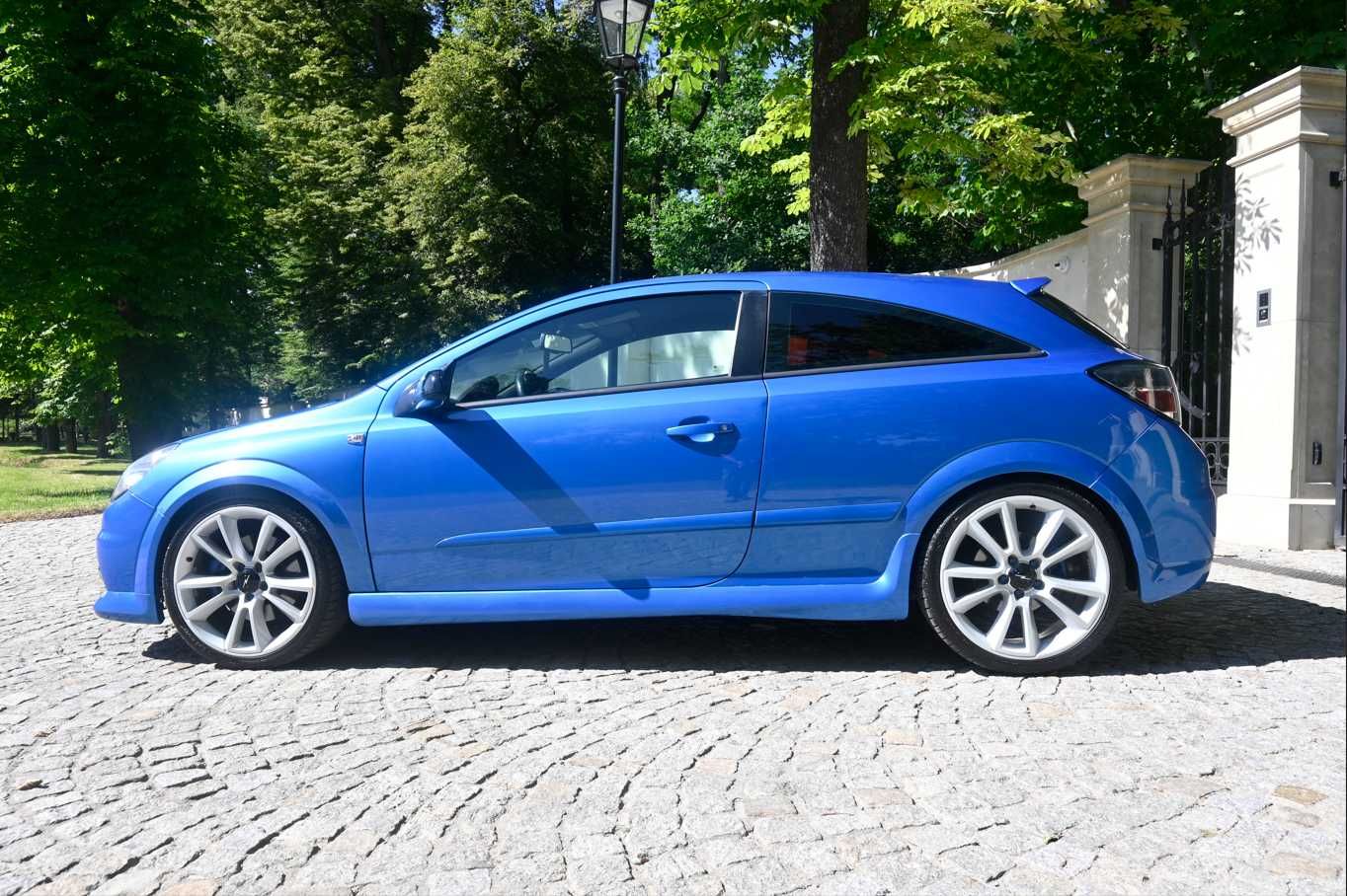 Opel Astra H OPC Arden Blue!!!