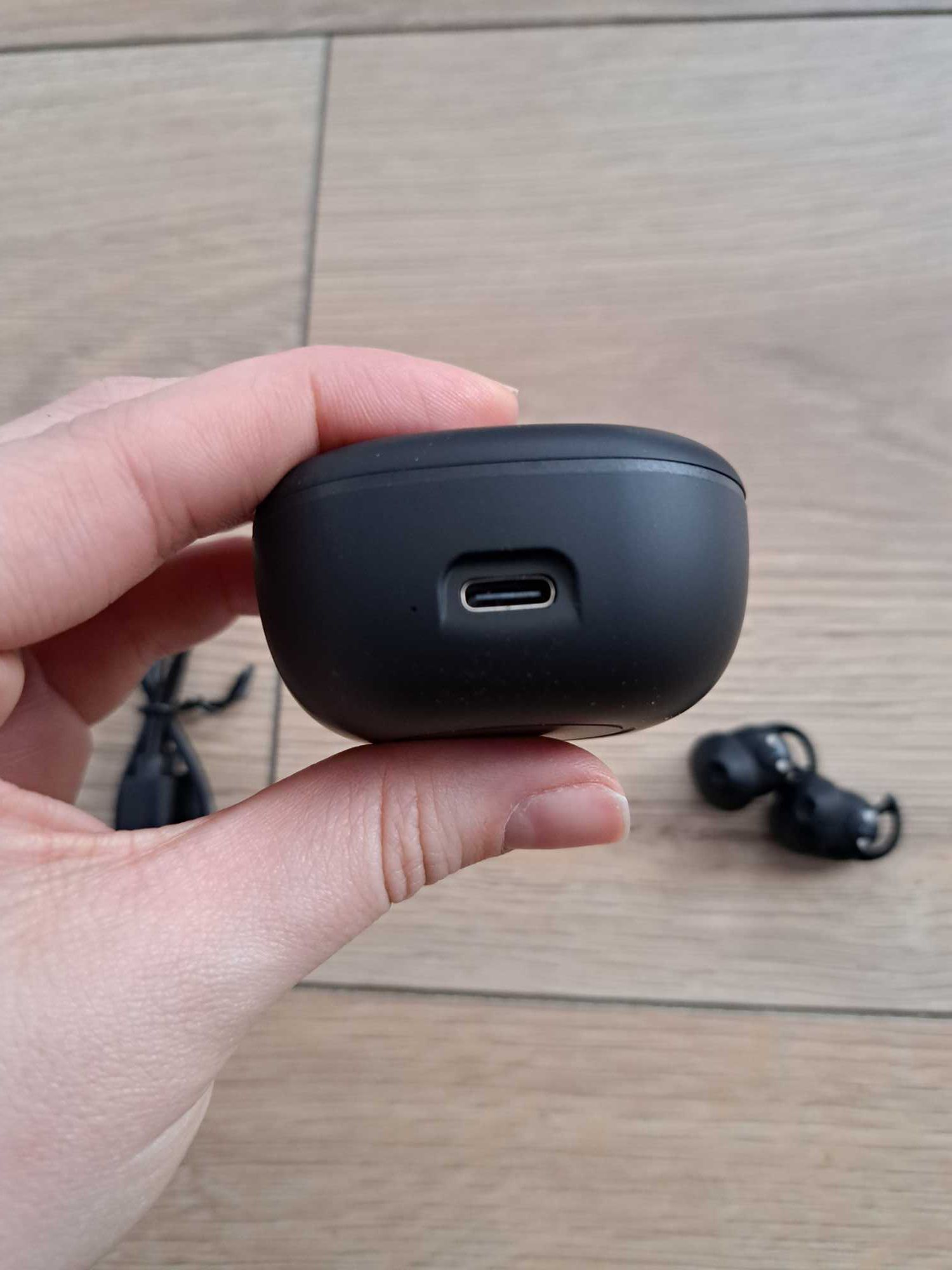 Bezprzewodowe słuchawki Bluetooth MY-N3 do spania - czarne