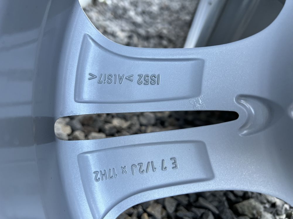Диски 17R 5x112 7.5J ET52 BMW Audi Skoda Seat WV