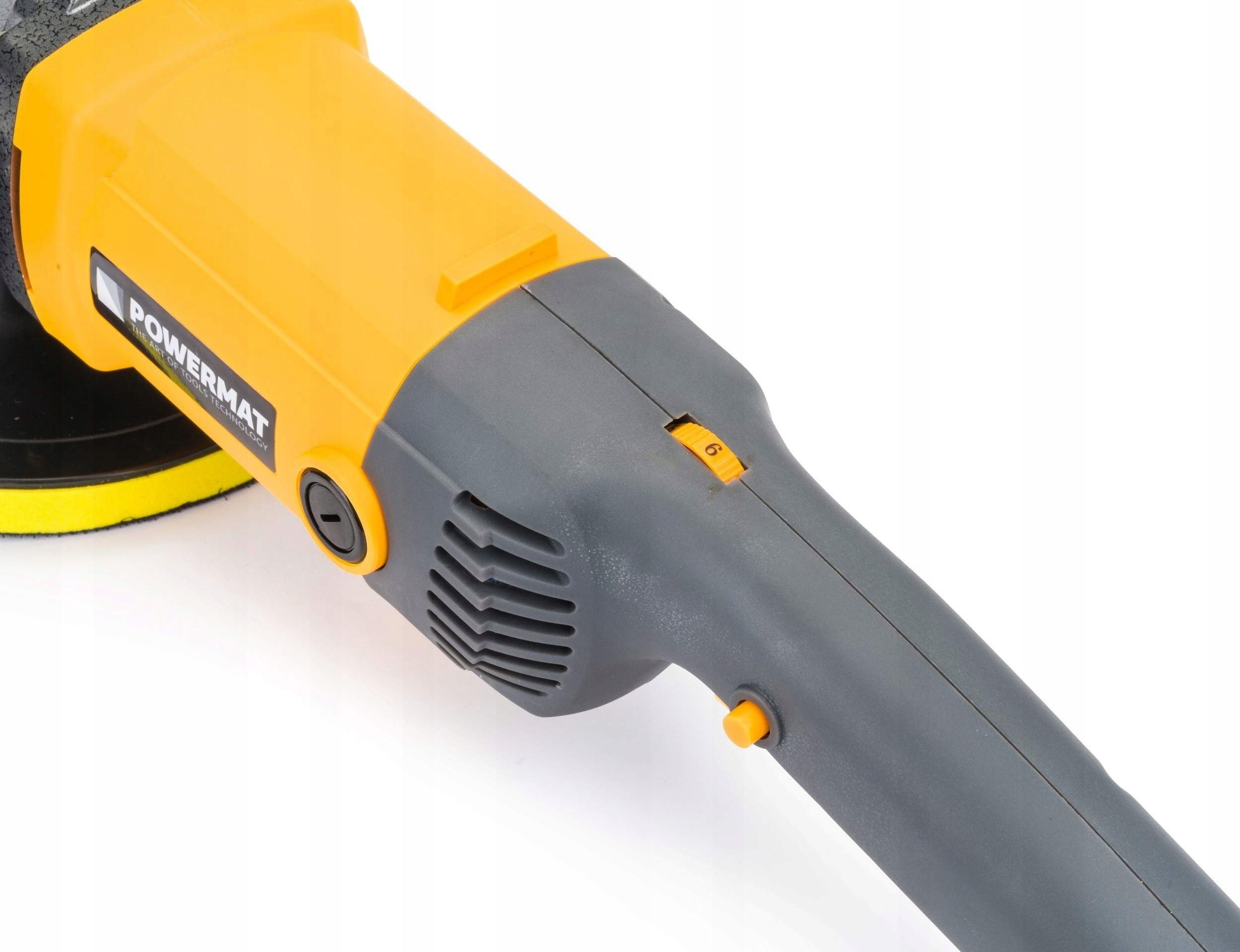 Polerka Samochodowa Do Lakieru 2600W 4X Gąbka Filc