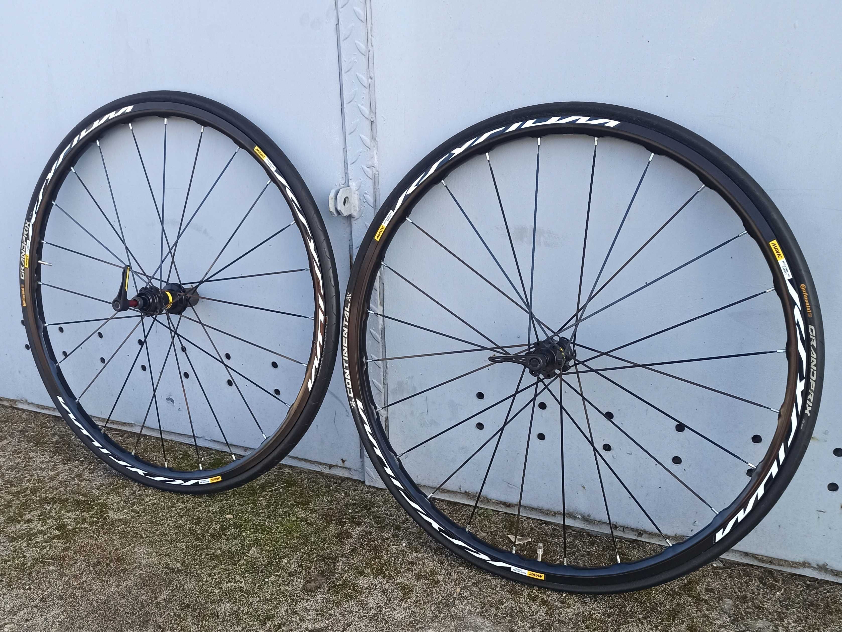 Koła szosowe Mavic Ksyrium Disc JAK NOWE