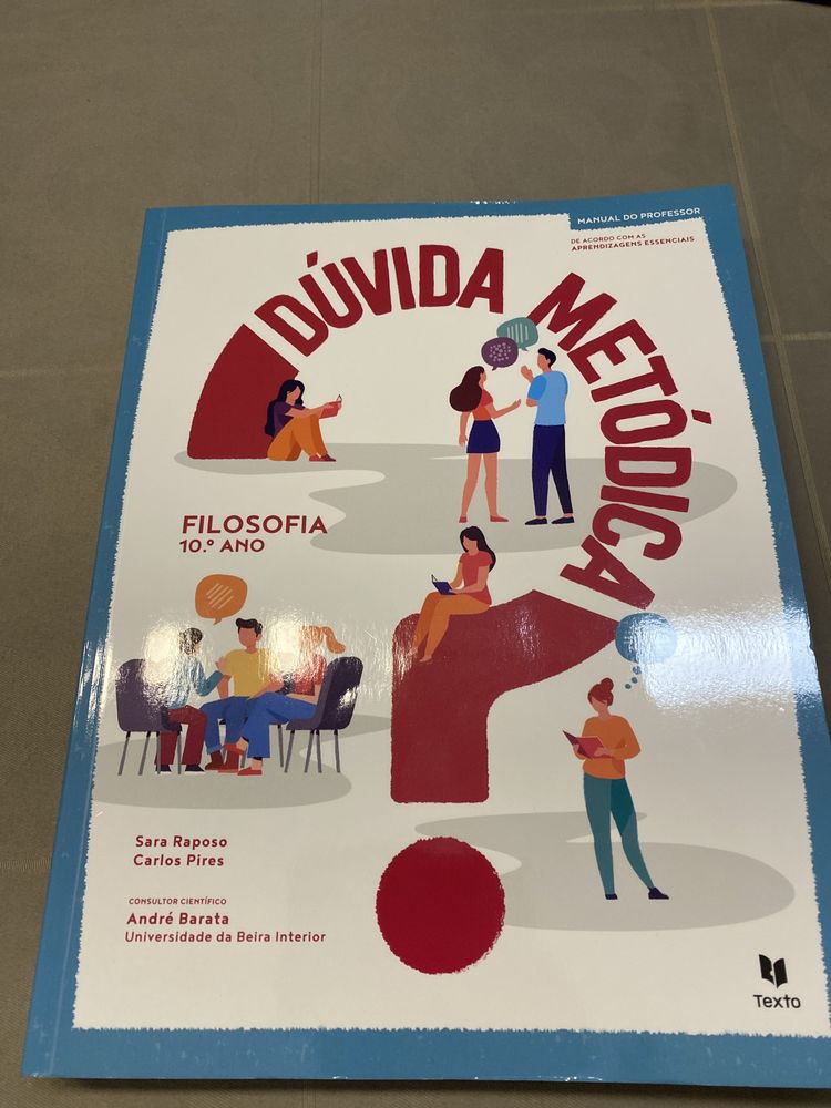 Manual do professor Dúvida metódica filosofia 10 ano