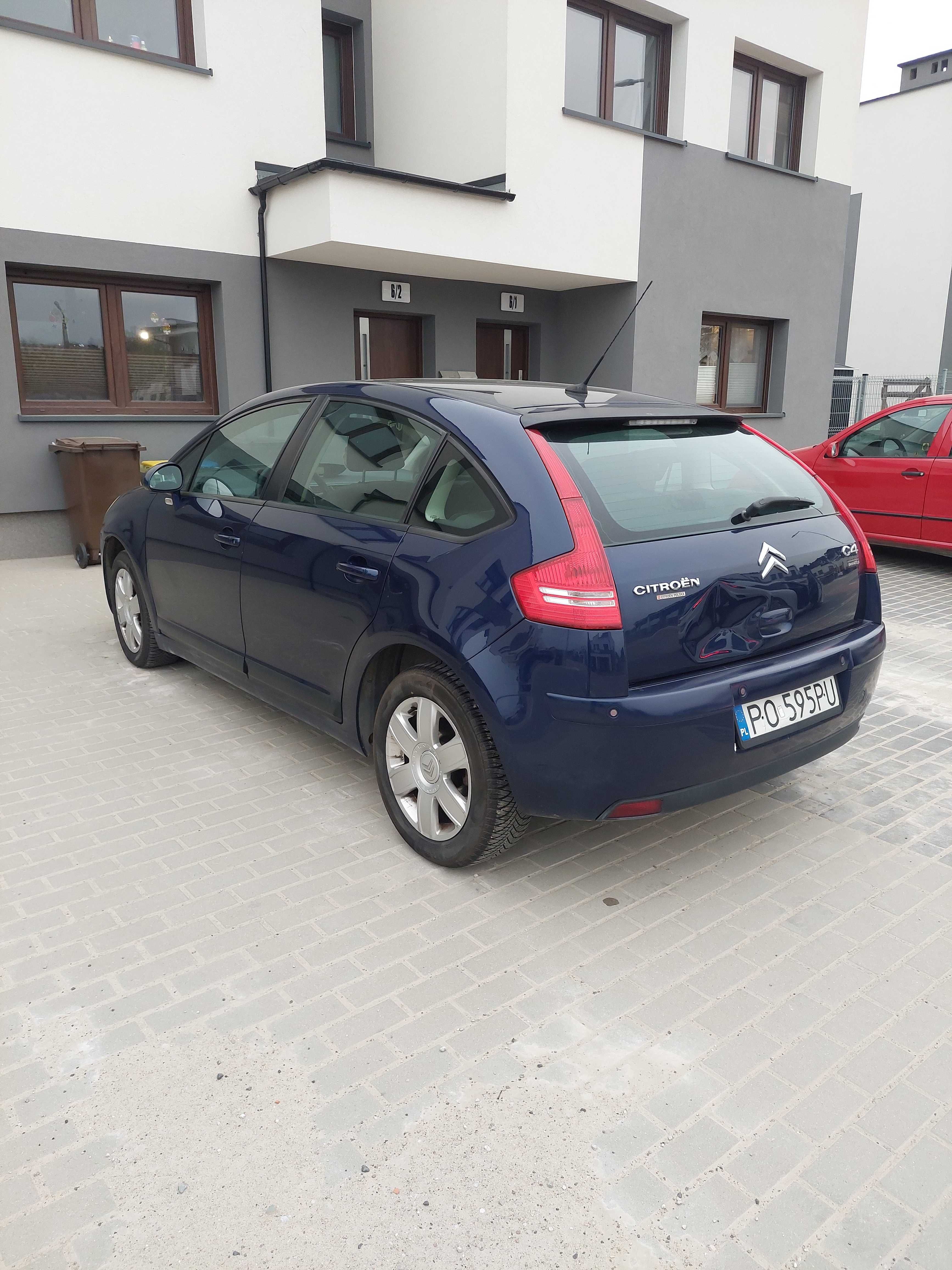 Citroen C4 1.6 2007 Salon Polska